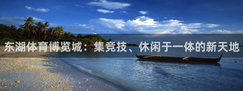 米兰体育登录：东湖体育博览城：集竞技、休闲于一体的新天地